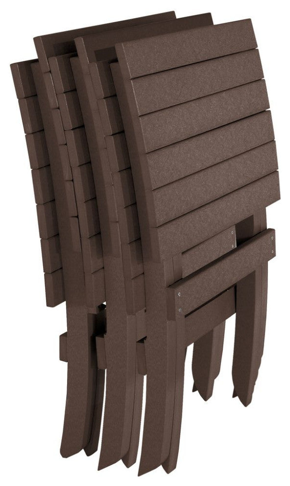 Haven Modern Side Chair, Mangrove Brown