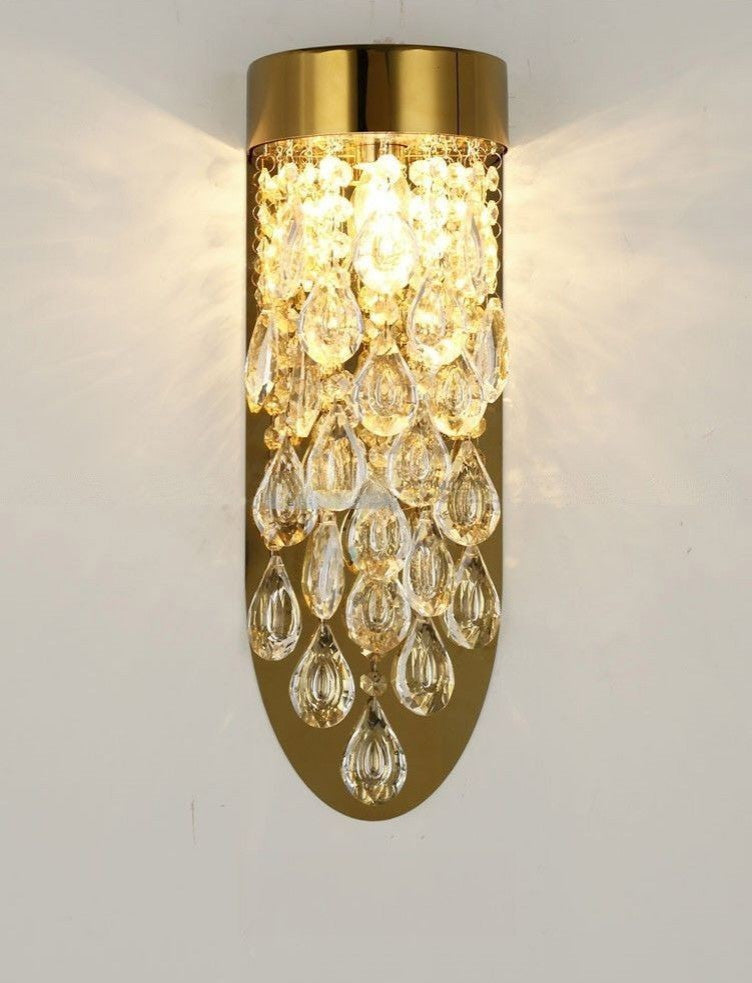 Orihuela | Modern Crystal Wall Lamp