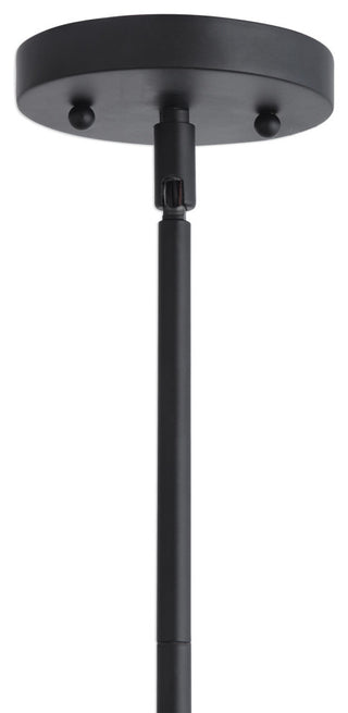 Uttermost Thales Black Geometric 3-Light Pendant