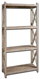 "Spring Creek" Weathered Wood Etagere