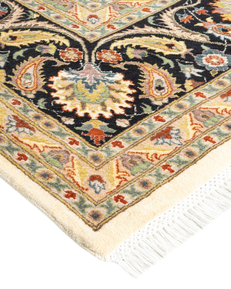 MOGUL, Hand Knotted Area Rug 12' 7" X 9' 2"