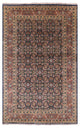4' 11" X 7' 9" Handmade Persian Hill Herati Wool Rug Q7163