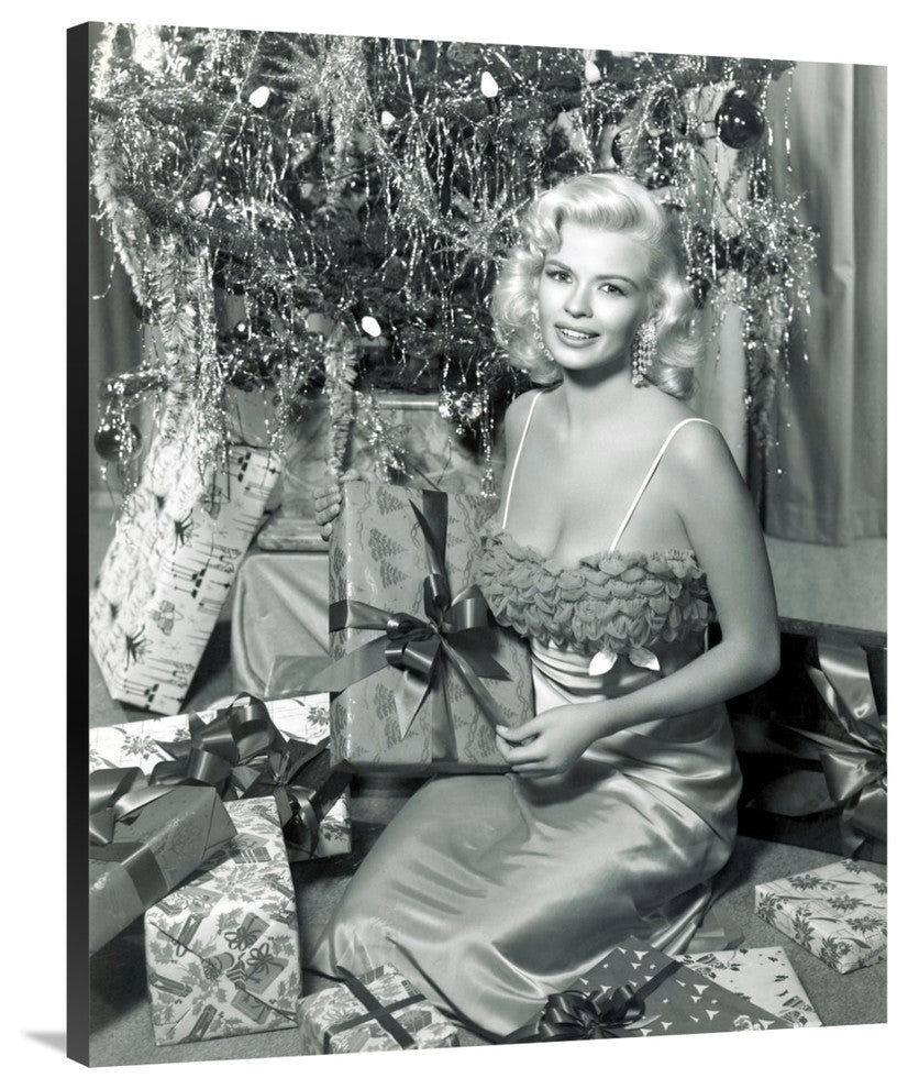 "Jayne Mansfield - Christmas" Canvas by Hollywood Photo Archive, 32x40"