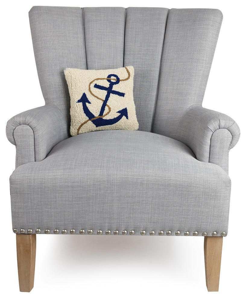 Anchor & Rope Hook Pillow