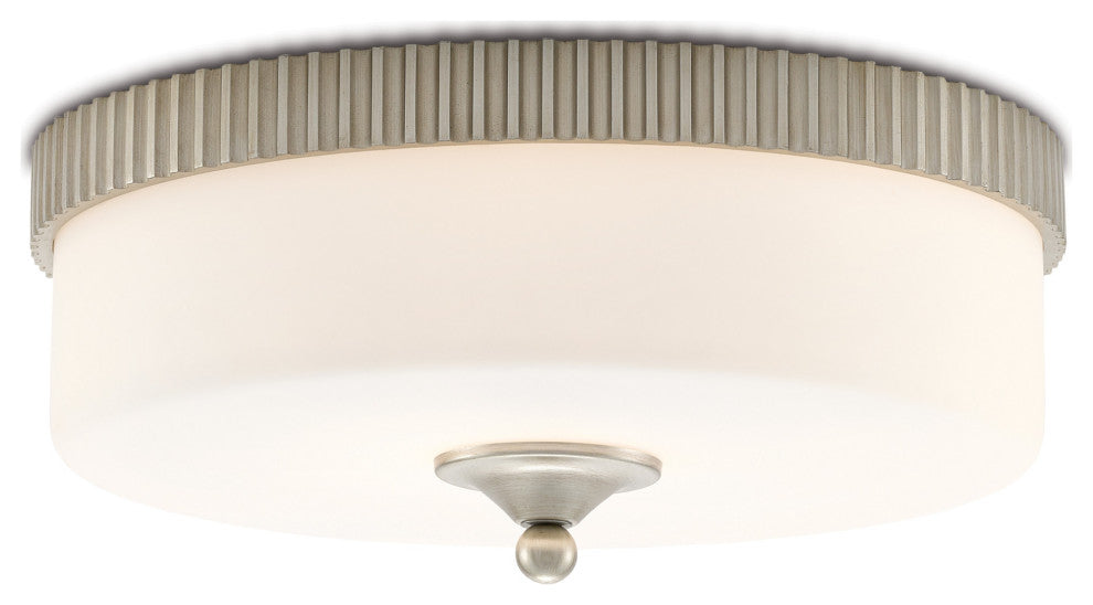 Currey and Company Barry Goralnick One Light Flush Mount 9999-0052