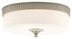 Currey and Company Barry Goralnick One Light Flush Mount 9999-0052