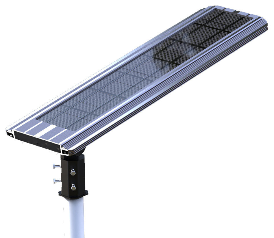 Solar Powered LED Smart Walkway Parking Sensing Light, 22w
