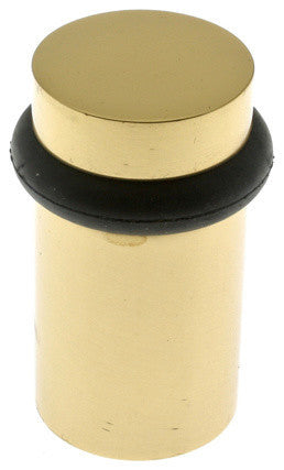 Genuine Solid Brass High Clearance "Flat Top" Stop, Polished Brass