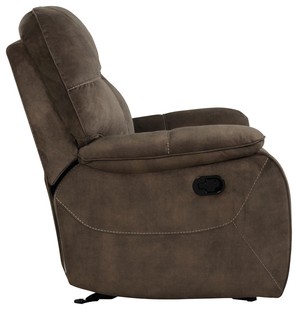 Chapman Polo Manual Reclining Sofa and Loveseat