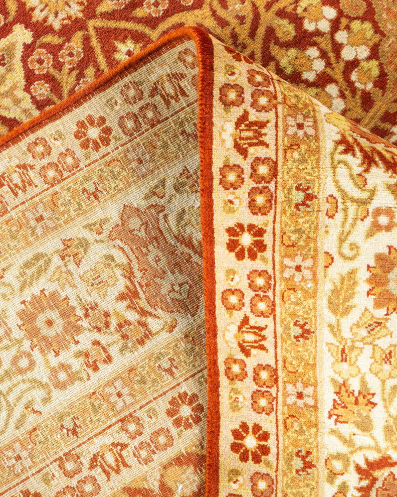 MOGUL, Hand Knotted Area Rug 9' 2" X 6' 1"