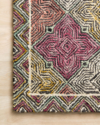 Loloi II Spectrum Gray/Multi, 2'6"x7'6"