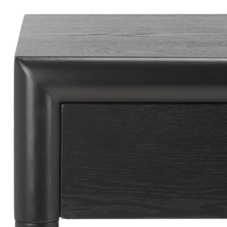 Safavieh Rune Console Table With Drawers, Black