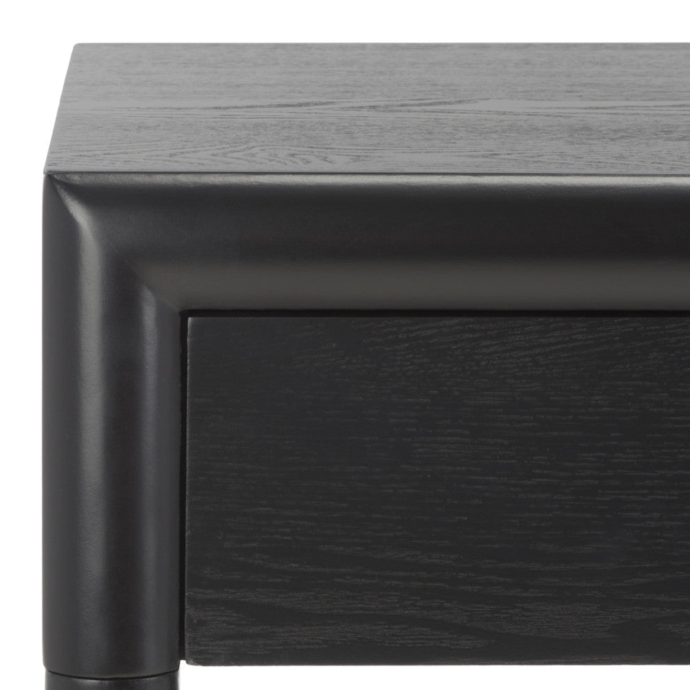 Safavieh Rune Console Table With Drawers, Black