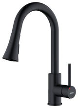 Karran Weybridge Single-Handle Pull-Down Sprayer Kitchen Faucet, Matte Black