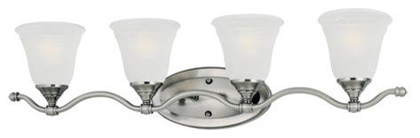 Thomas Lighting SL760441 Harmony Wall Lamp Satin Pewter 4X100W