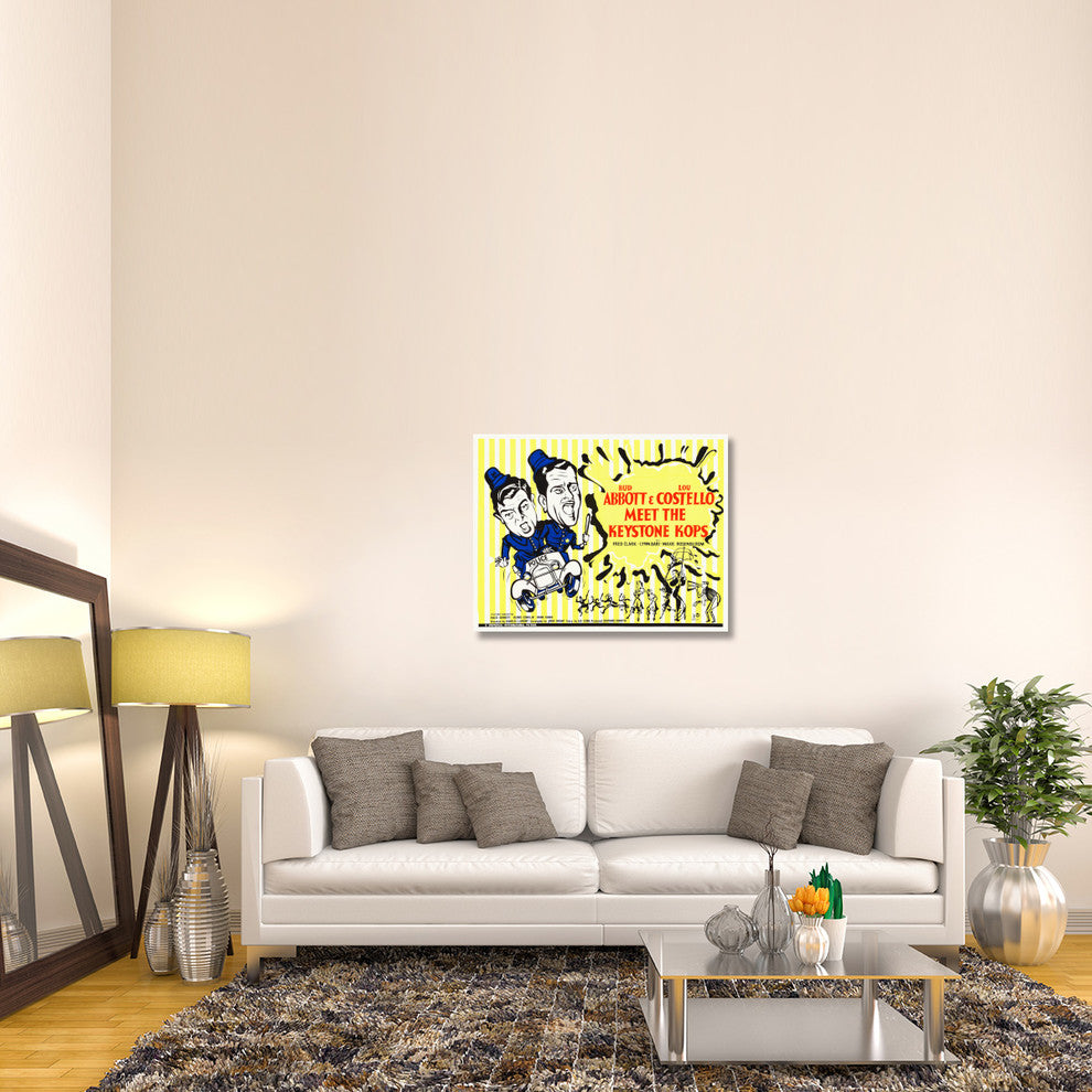 Abbott and Costello, Meet The Keystone Kops, 40x31