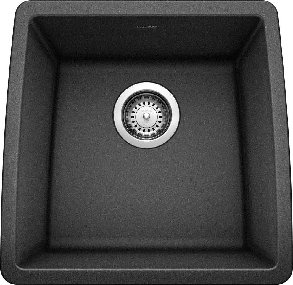 Blanco 440079 Performa Silgranit II Single-Bowl Sink (Anthracite)