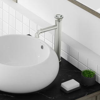 Avallon 12" Single Handle, Bathroom Faucet, Brushed Nickel