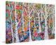 "Autumn Equinox" Painting Print on Wrapped Canvas, 24"x16"
