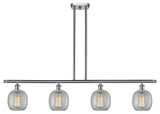 INNOVATIONS LIGHTING 516-4I-SN-G105 Belfast 3 Light Island Light