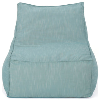 3 Ft Water Resistant Fabric Bean Bag Chair, Teal