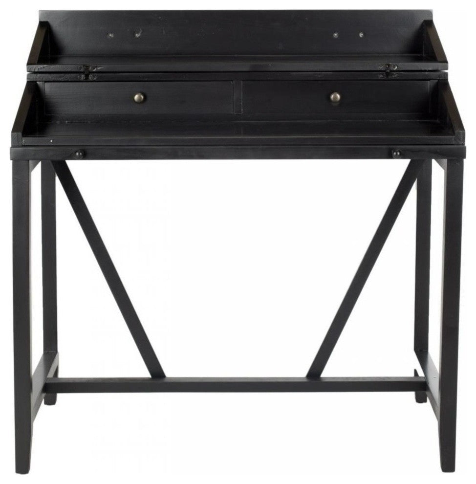 Safavieh Wyatt Writing Desk, Black