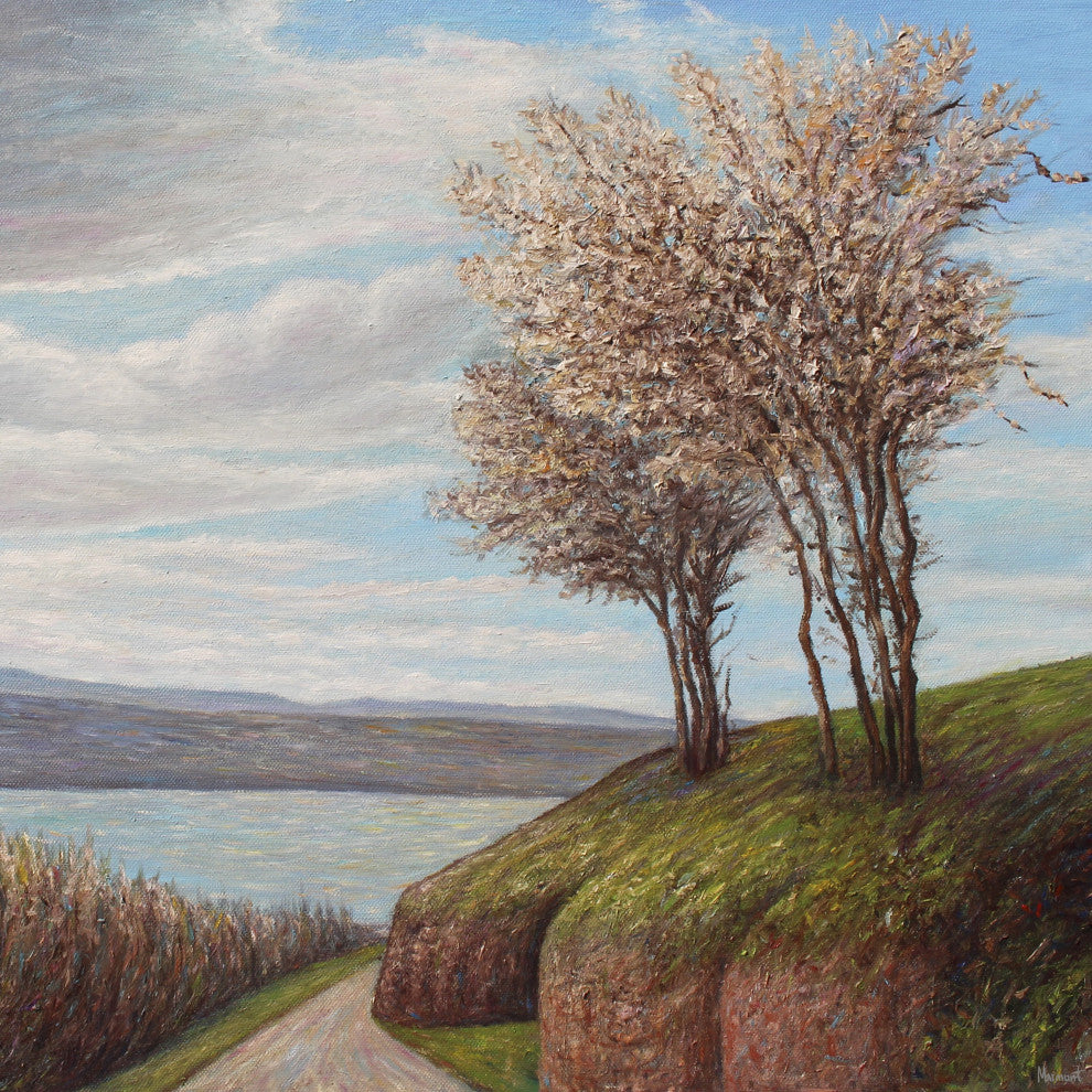 "Nature Is Home" Painting Print on Wrapped Canvas, 48x48
