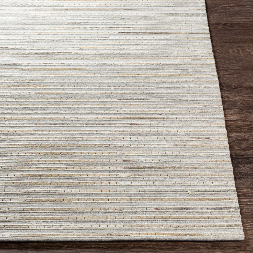 Surya Medora MOD-1024 Rustic Area Rug, 8' x 10' Rectangle