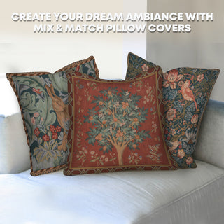 W. Morris Orange Tree European Cushion Cover
