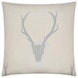 Uncle Buck Pillow - Ivory
