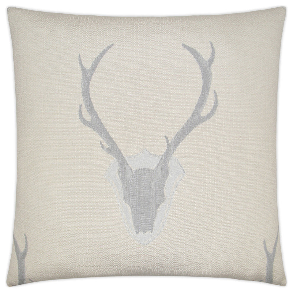 Uncle Buck Pillow - Ivory