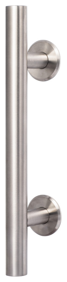 Ladder Flush Handle, Satin Bushed Nickel