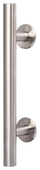 Ladder Flush Handle, Satin Bushed Nickel