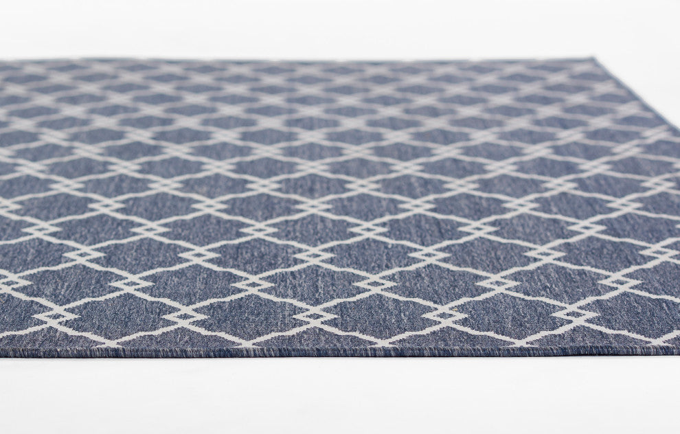 Momeni Baja Denim Area Rug 7'10"x10'10"