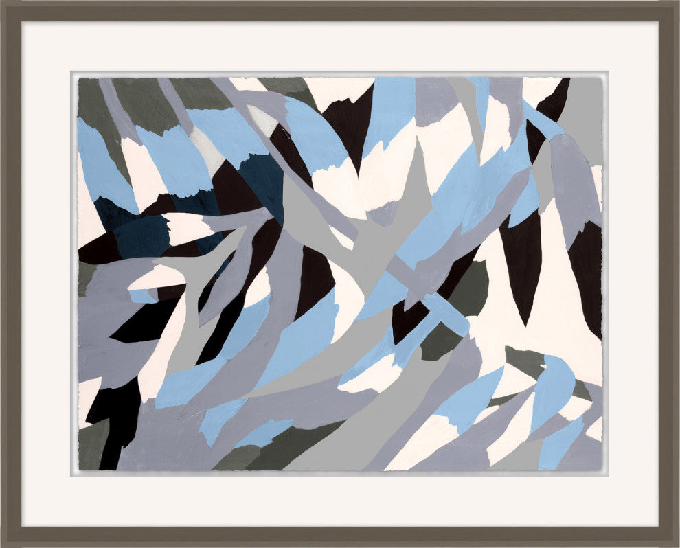 Cool Foliage 2, Giclee Reproduction Artwork