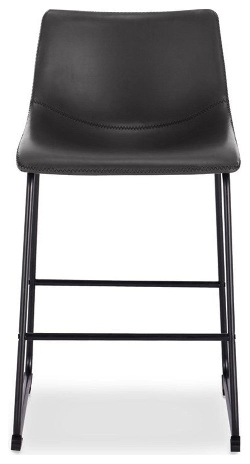 Landon Counter Stool, Black