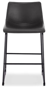 Landon Counter Stool, Black