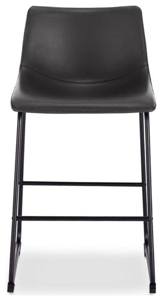Landon Counter Stool, Black
