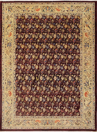 Peshawar Zaki Red/Gold Rug, 8'10x11'10