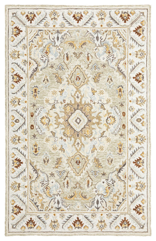 Oriental Weavers Alfresco Ivory/ Beige Oriental Indoor Area Rug 10'X13'