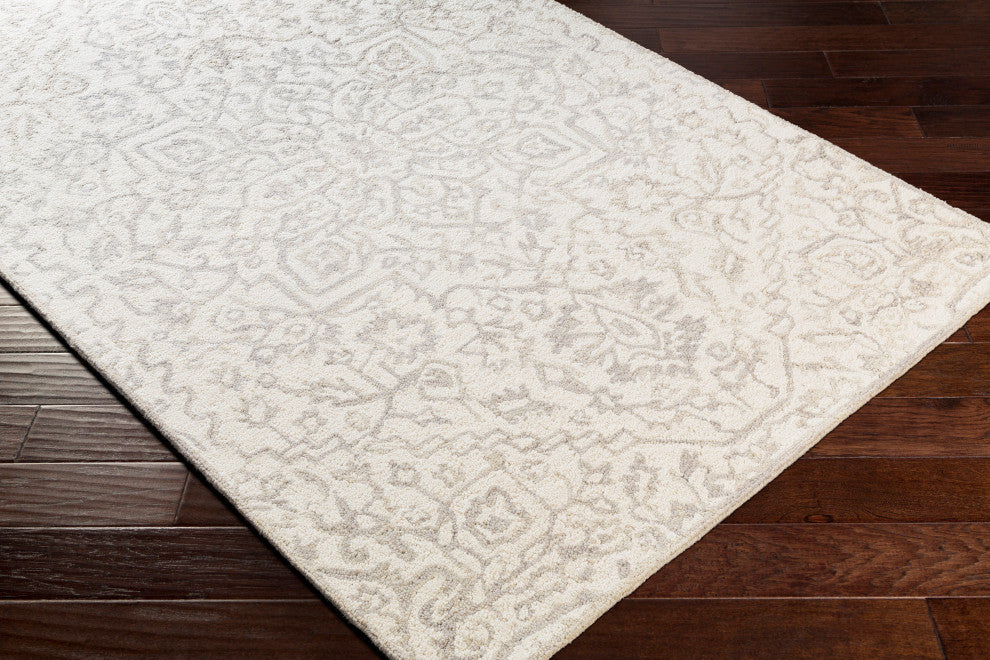 Surya Kayseri KSR-2309 Traditional Area Rug, 8' x 10' Rectangle