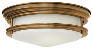 Hinkley Hadley Small Flush Mount, Brushed Bronze