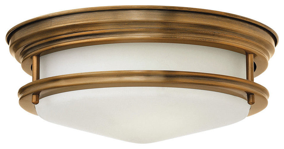 Hinkley Hadley Small Flush Mount, Brushed Bronze