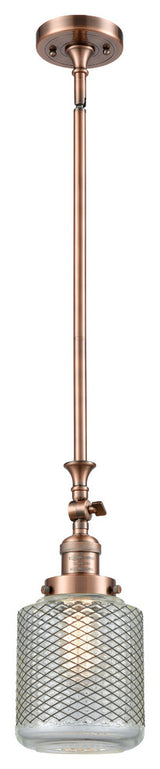 Innovations Lighting 206-Ac-G262 1 Light 6" Mini Pendant