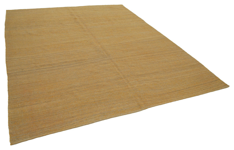 Rug N Carpet - Hand-knotted Oriental 8' 3'' x 9' 11'' Flatweave Wool Kilim Rug