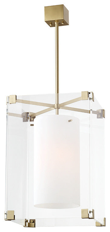 Hudson Valley Achilles Three Light Pendant 4132-AGB