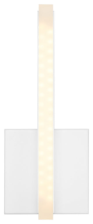 Access Lighting 63161LEDD/ACR Illume 12" Tall LED Wall Sconce - Matte White