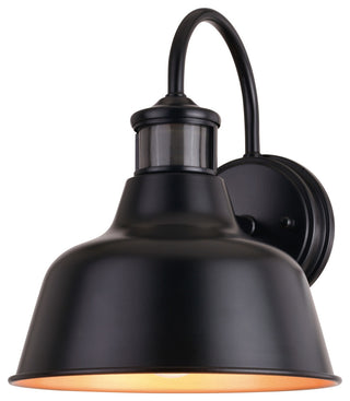 Vaxcel Lighting T0647 Cody 12" Tall Wall Sconce - Dark Bronze / Light Gold