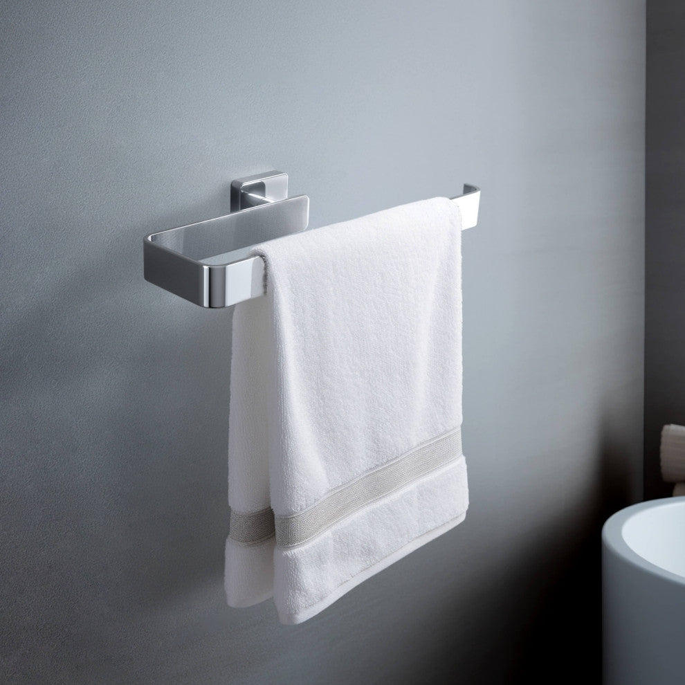 Blaze 2 Piece Bathroom Hardware Set, Chrome