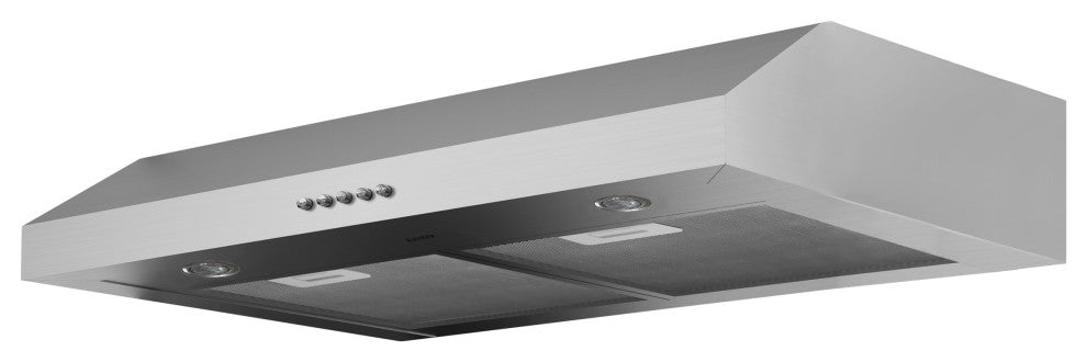 Slim Plus 30 in. Under-Cabinet Range Hood in Stainless Steel